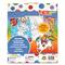 Rainbow Brite Dot Art Activity Kit with Dot Art Markers, Glitter Markers & Stickers